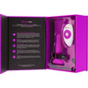 b-Vibe Novice Plug Vibrating Anal Plug With Remote - Fuchsia