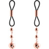 Bound Adjustable D1 Nipple Jewelry by NS Novelties - Rose Gold