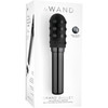 Le Wand Grand Bullet Waterproof Vibrator With Textured Silicone Sleeve & Ring - Black