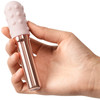 Le Wand Grand Bullet Waterproof Vibrator With Textured Silicone Sleeve & Ring - Rose Gold
