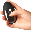 Le Wand Point Rechargeable Waterproof Palm Sized Vibrator - Black