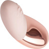 Le Wand Point Rechargeable Waterproof Palm Sized Vibrator - Rose Gold