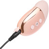 Le Wand Point Rechargeable Waterproof Palm Sized Vibrator - Rose Gold