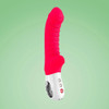 Fun Factory TIGER Silicone Waterproof Rechargeable G-Spot Vibrator - India Red