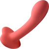 Simply Sweet G-Spot Silicone Suction Cup Dildo - Pink