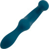 Fun Factory Duke Waterproof Rechargeable Silicone Prostate Vibrator - Deep Sea Blue
