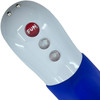 Fun Factory LADY BI Rechargeable Waterproof Dual Stimulation Vibrator - Ultramarine Blue