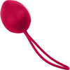Fun Factory SmartBall Uno Silicone Kegel Balls - India Red