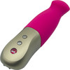 Fun Factory SUNDAZE PULSE VIBE Tapping Thrusting Pulsing Vibrator - Fuschia Pink