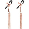 Bound Adjustable D2 Nipple Clamps by NS Novelties - Rose Gold