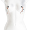 Bound Adjustable C2 Nipple Clamps By NS Novelties - Rose Gold