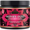 Kama Sutra Honey Dust Kissable Body Powder - Strawberry Dreams - 6 oz