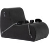 Liberator Beso Bondage Chair Valkyrie Edition With Microfiber Cuff Kit - Black