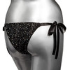 Radiance Side Tie Panties by CalExotics - Black