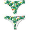 Bonks Individually Packaged Tropic Like It's Hot Seamless Thong - One Size