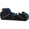 Liberator Lyza Lounger Valkyrie Edition With Microfiber Cuff Kit - Ink Blue