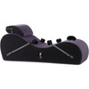 Liberator Lyza Lounger Valkyrie Edition With Microfiber Cuff Kit - Aubergine