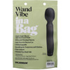 In A Bag Silicone Rechargeable Wand Massager By Doc Johnson - Black