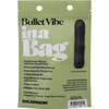 In A Bag Silicone Rechargeable Bullet Vibrator By Doc Johnson - Black