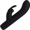 In A Bag Silicone Rechargeable Rabbit Vibrator By Doc Johnson - Black
