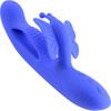 Butterfly Dreams Rechargeable Waterproof Silicone Dual Stimulating Vibrator By Evolved Novelties