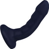 Curve Silicone G-Spot Dildo by Tantus - Sapphire