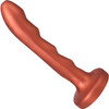 Charmer Silicone Dildo By Tantus - Copper