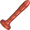 Charmer Silicone Dildo By Tantus - Copper