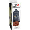 PDX Plus Shower Therapy Milk Me Honey Discreet Penis Stroker By Pipedream - Chocolate