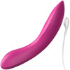 Rave 2 Twisted Pleasure By We-Vibe Silicone Rechargeable G-Spot Vibrator - Bold Pink