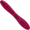 Jammin' G Rechargeable Waterproof Silicone Dual Stimulating Vibrator By Evolved Novelties