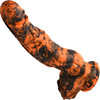 Sabertooth 11" Silicone Suction Cup Dildo With Balls By Creature Cocks