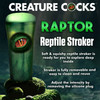 Creature Cocks Raptor Reptile Stroker Fantasy Penis Masturbator