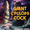 Cyclops Monster 11" Silicone Suction Cup Dildo With Balls By Creature Cocks