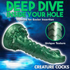 Cockness Monster Lake Creature 8" Silicone Suction Cup Dildo By Creature Cocks