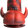 Horny Devil Demon 7" Silicone Suction Cup Dildo With Balls By Creature Cocks