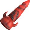 Horny Devil Demon 7" Silicone Suction Cup Dildo With Balls By Creature Cocks