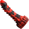 Demon Rising Scaly Dragon 8" Silicone Suction Cup Dildo By Creature Cocks