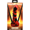 Demon Rising Scaly Dragon 8" Silicone Suction Cup Dildo By Creature Cocks