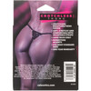 Radiance Crotchless Thong By CalExotics