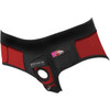 SpareParts Tomboi Harness Briefs - Red Pepper