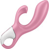 Satisfyer Air Pump Bunny 2 Inflatable Rechargeable Dual Stimulation Vibrator - Pink