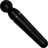 Satisfyer Planet Wand-er Silicone Rechargeable Waterproof Wand Style Vibrator - Black