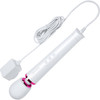Le Wand Powerful Petite Plug-In Vibrating Body Massager - White