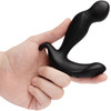 b-Vibe 360 Plug Rechargeable Silicone Rotating & Vibrating Prostate Massager With Remote