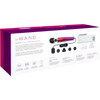 Le Wand Die Cast Plug-In Vibrating Body Massager - Ombre