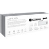 Le Wand Die Cast Rechargeable Vibrating Body Massager - Silver