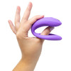 We-Vibe Sync O Rechargeable Silicone Remote & App Controlled Couples Vibrator - Purple