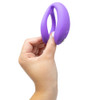 We-Vibe Sync O Rechargeable Silicone Remote & App Controlled Couples Vibrator - Purple