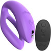 We-Vibe Sync O Rechargeable Silicone Remote & App Controlled Couples Vibrator - Purple